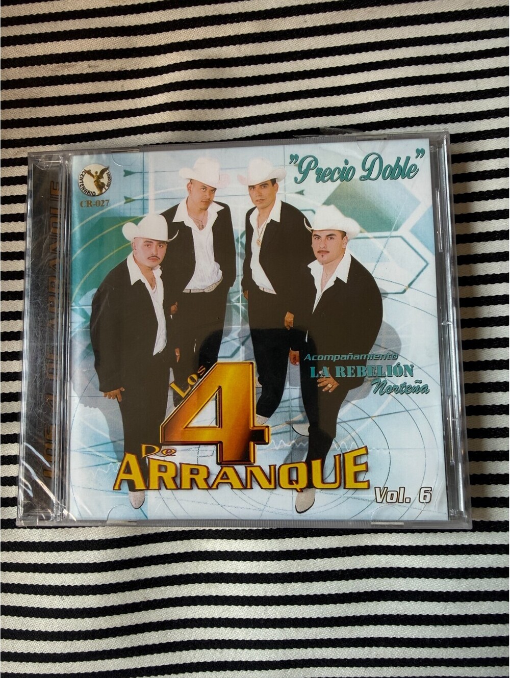 Los 4 De Arranque - Precio Doble Vol. 6 CD (2006) Centenario Records